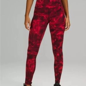 Lululemon Team Canada High Rise Pants 28”